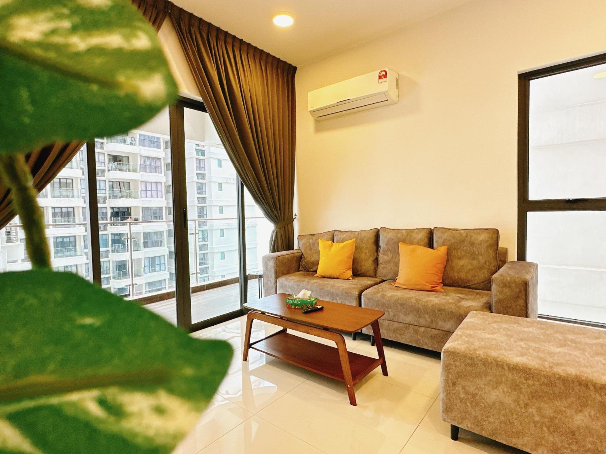 Monic Staycation #Country Garden Danga Bay Johor Bahru Dış mekan fotoğraf
