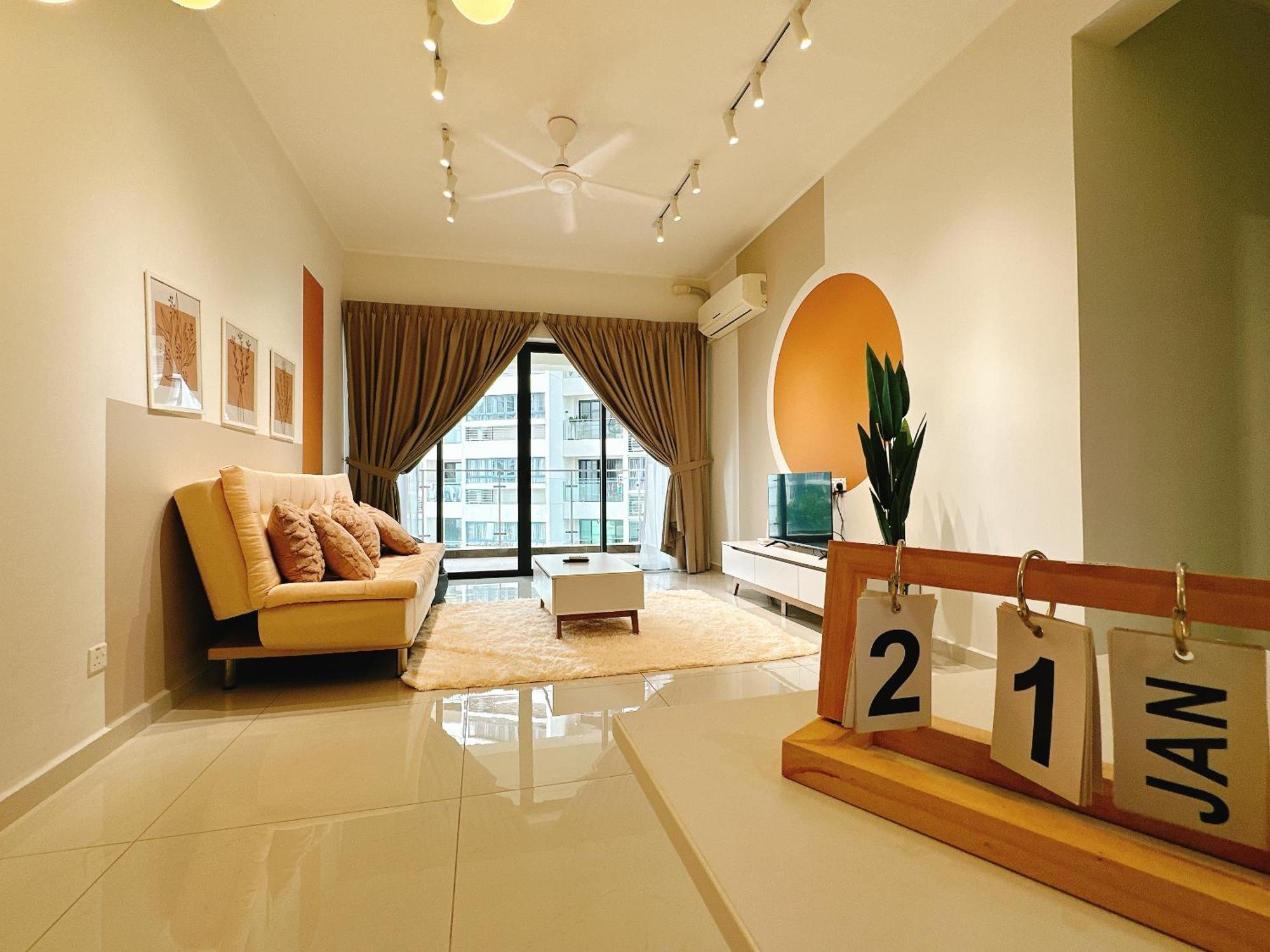 Monic Staycation #Country Garden Danga Bay Johor Bahru Dış mekan fotoğraf