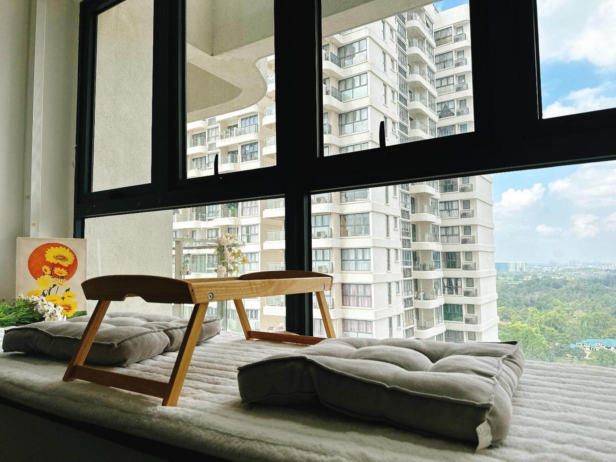 Monic Staycation #Country Garden Danga Bay Johor Bahru Dış mekan fotoğraf