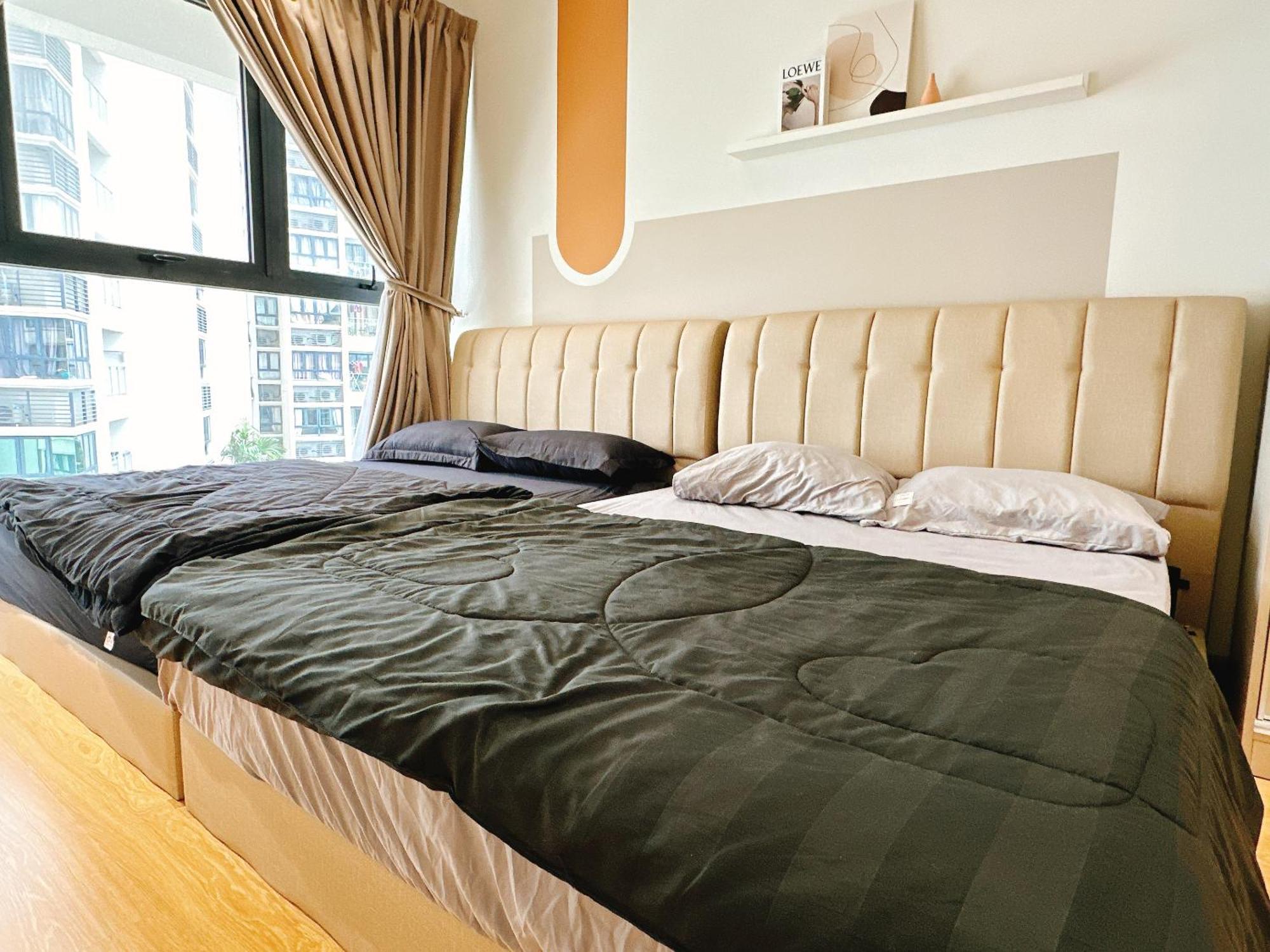 Monic Staycation #Country Garden Danga Bay Johor Bahru Dış mekan fotoğraf