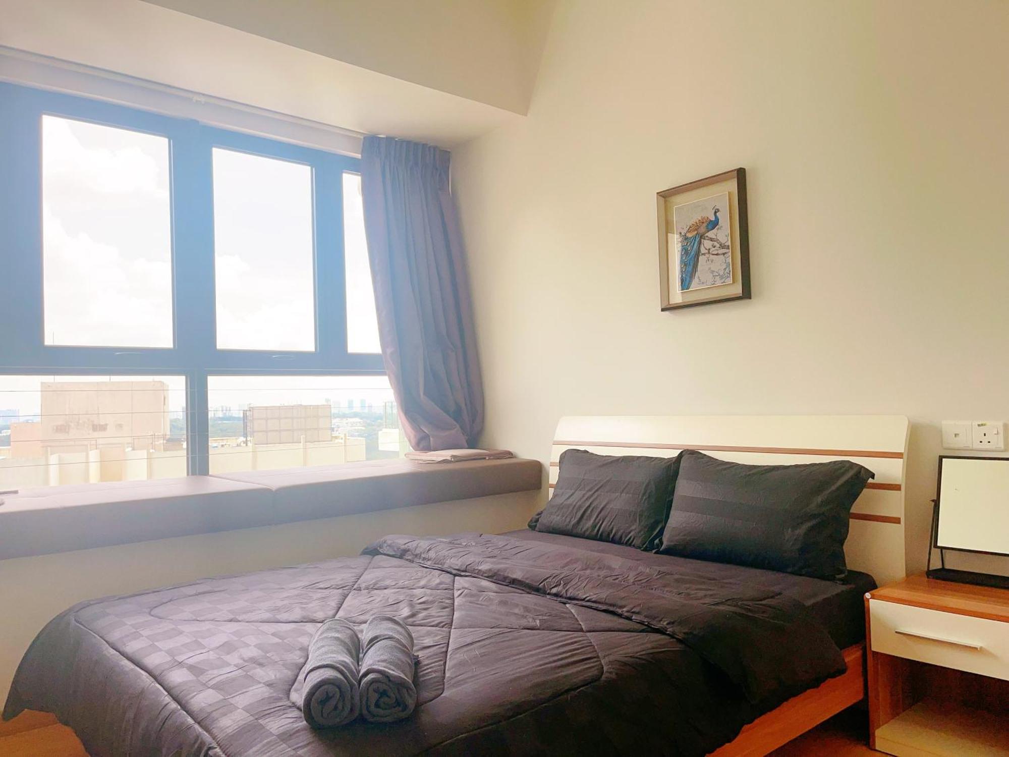 Monic Staycation #Country Garden Danga Bay Johor Bahru Dış mekan fotoğraf