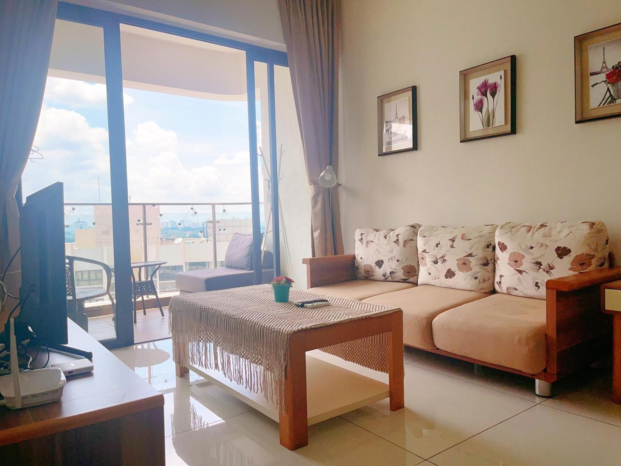 Monic Staycation #Country Garden Danga Bay Johor Bahru Dış mekan fotoğraf