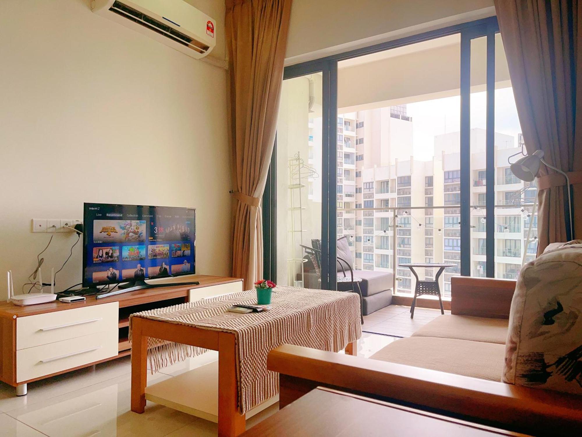 Monic Staycation #Country Garden Danga Bay Johor Bahru Dış mekan fotoğraf