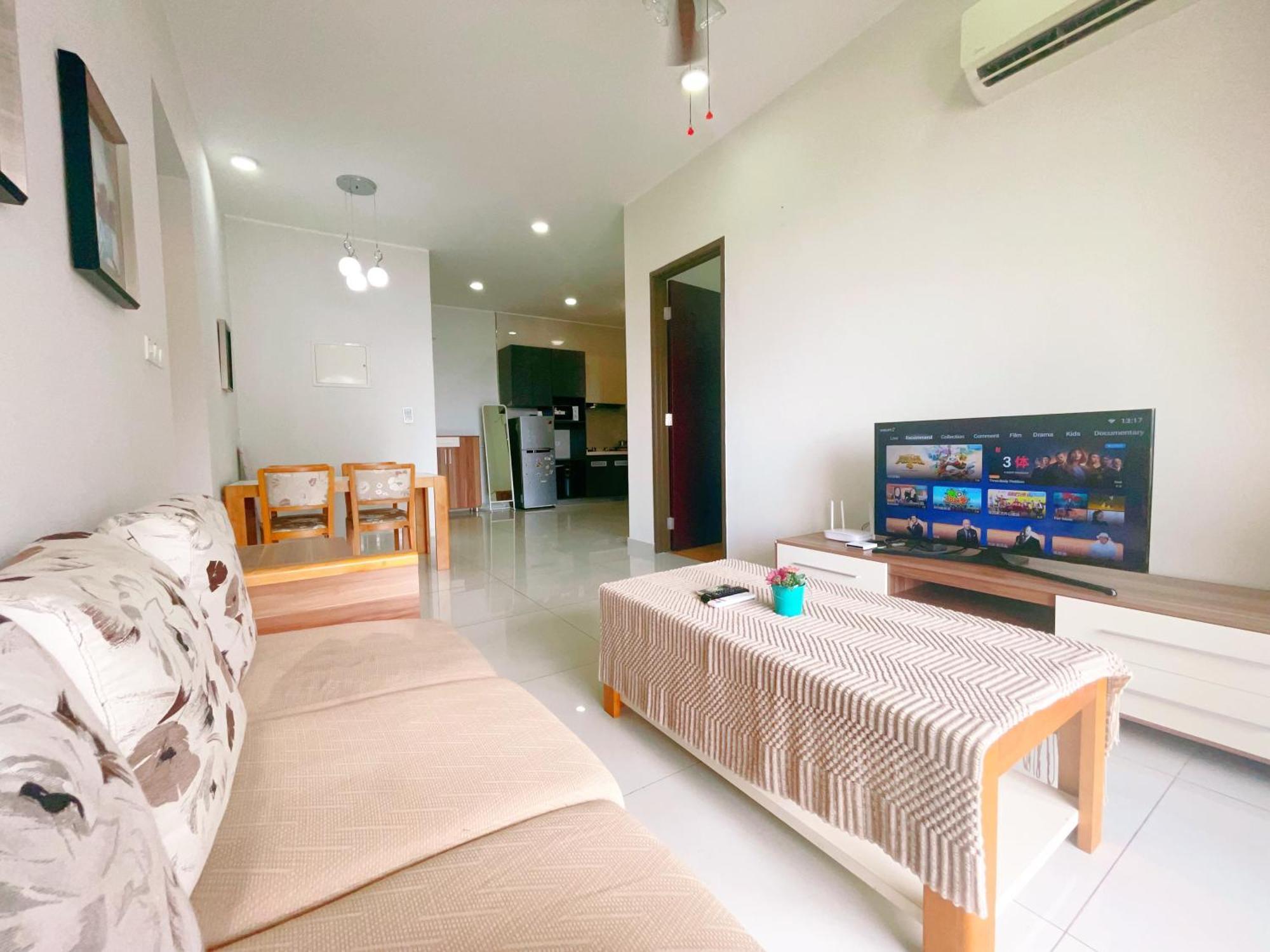 Monic Staycation #Country Garden Danga Bay Johor Bahru Dış mekan fotoğraf