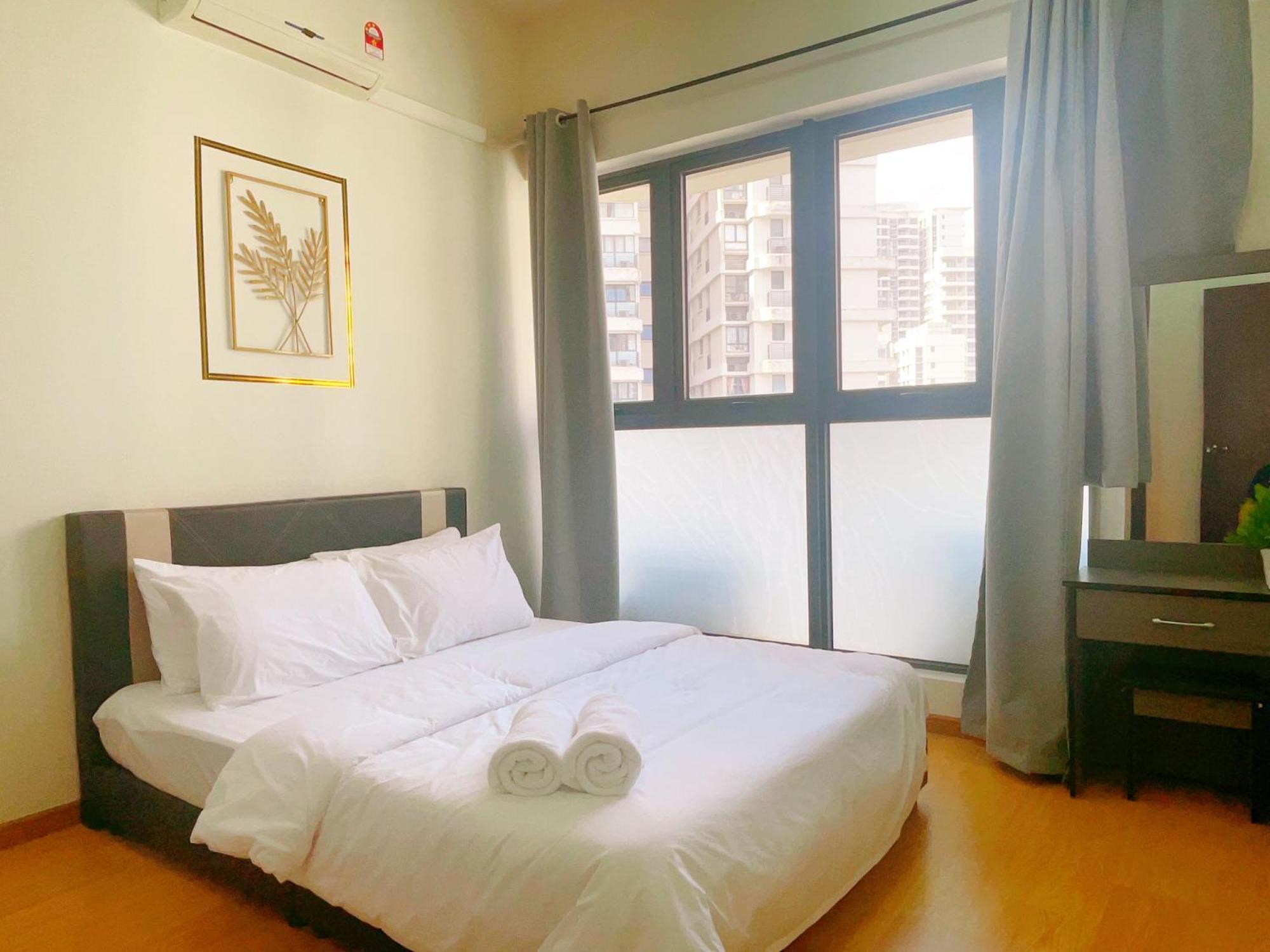 Monic Staycation #Country Garden Danga Bay Johor Bahru Dış mekan fotoğraf