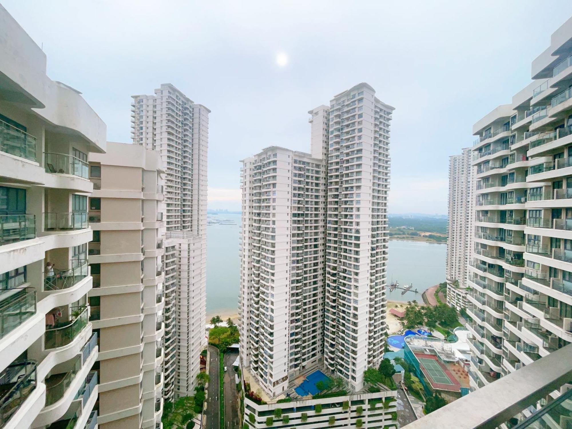 Monic Staycation #Country Garden Danga Bay Johor Bahru Dış mekan fotoğraf