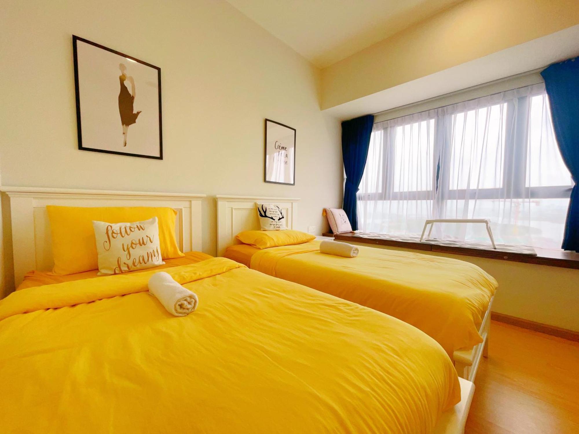 Monic Staycation #Country Garden Danga Bay Johor Bahru Dış mekan fotoğraf