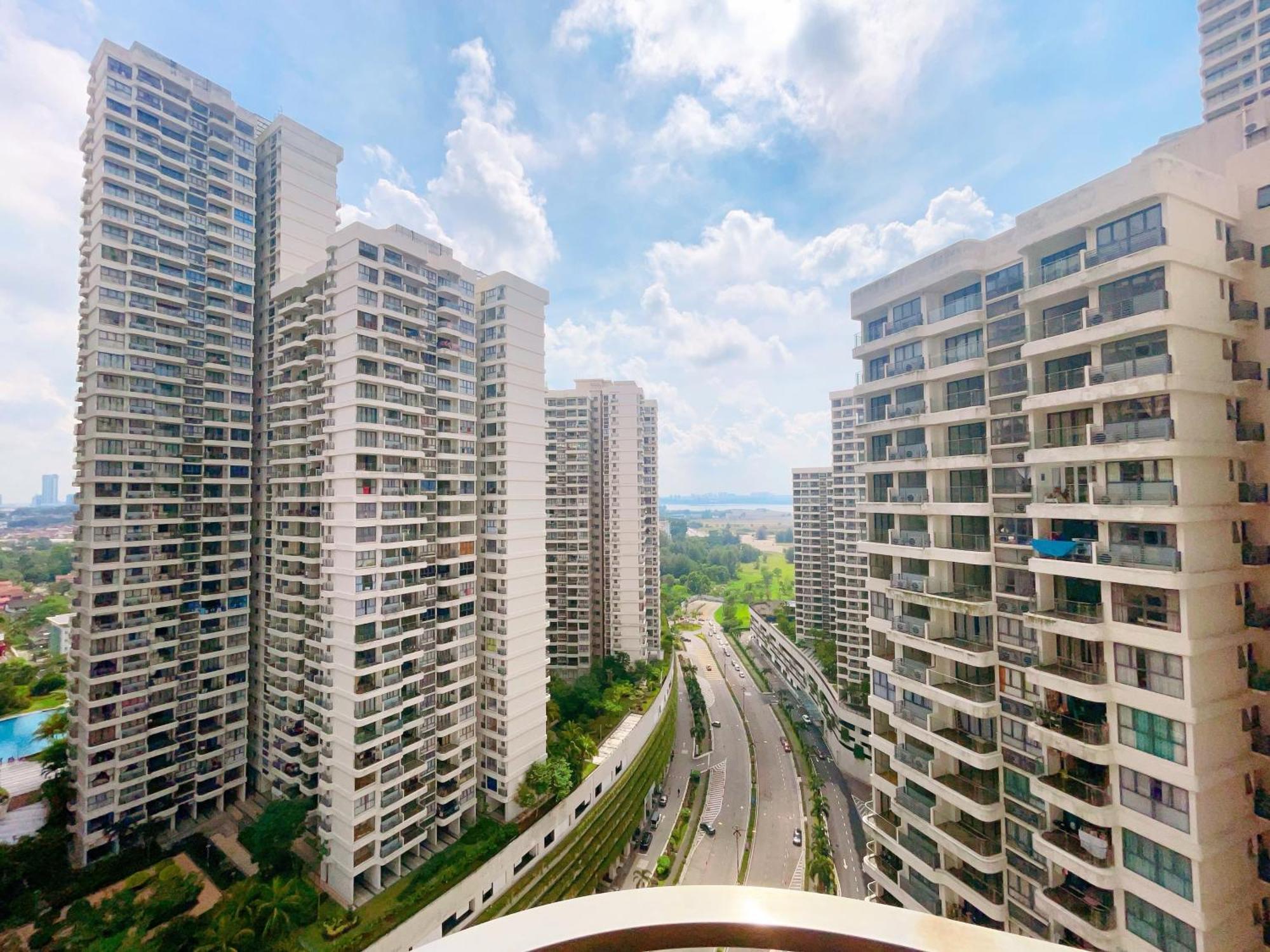 Monic Staycation #Country Garden Danga Bay Johor Bahru Dış mekan fotoğraf