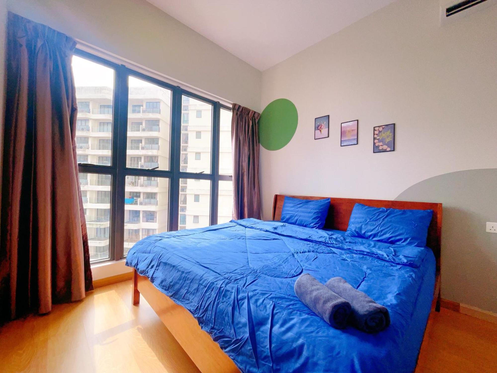 Monic Staycation #Country Garden Danga Bay Johor Bahru Dış mekan fotoğraf