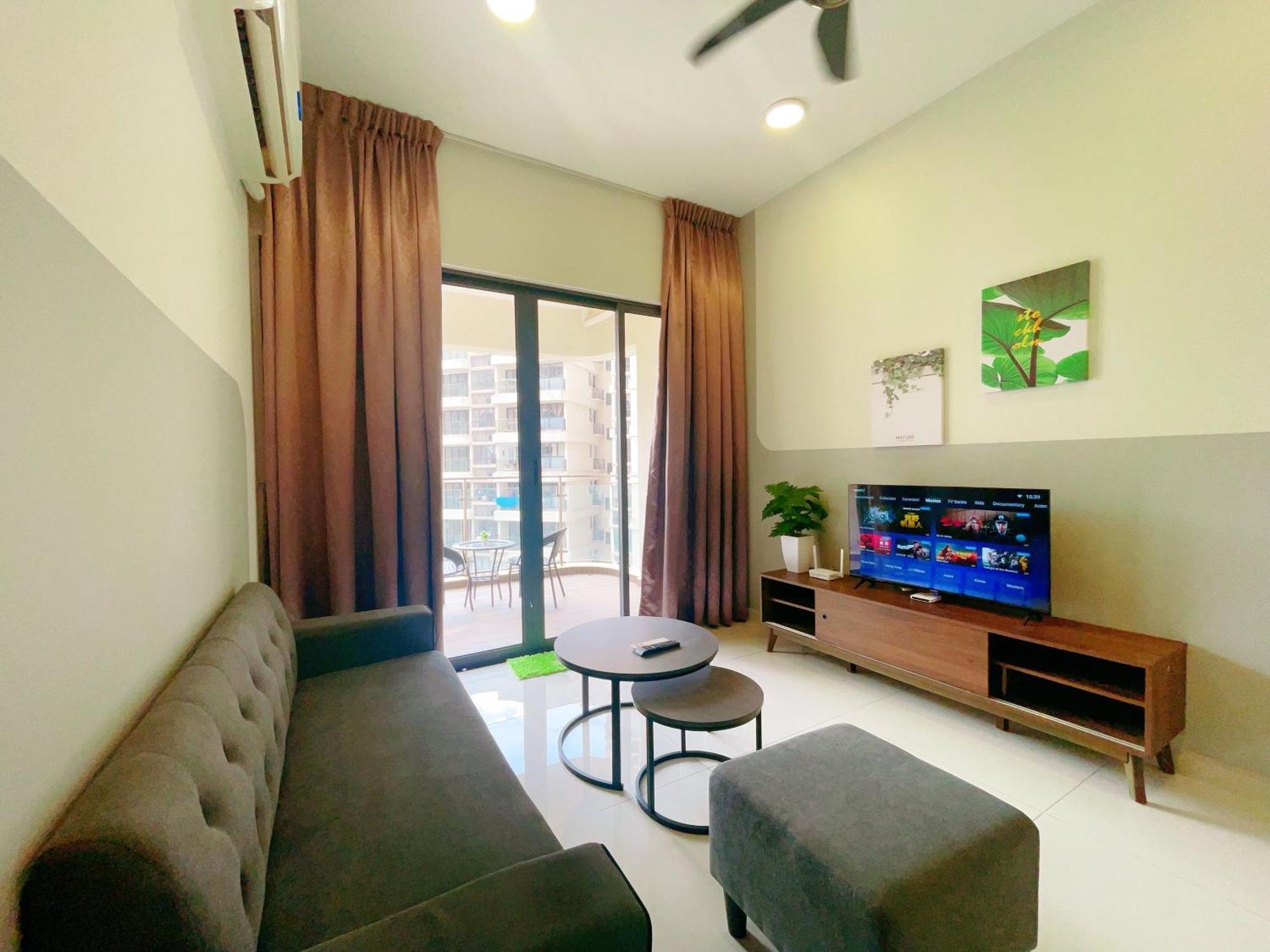Monic Staycation #Country Garden Danga Bay Johor Bahru Dış mekan fotoğraf