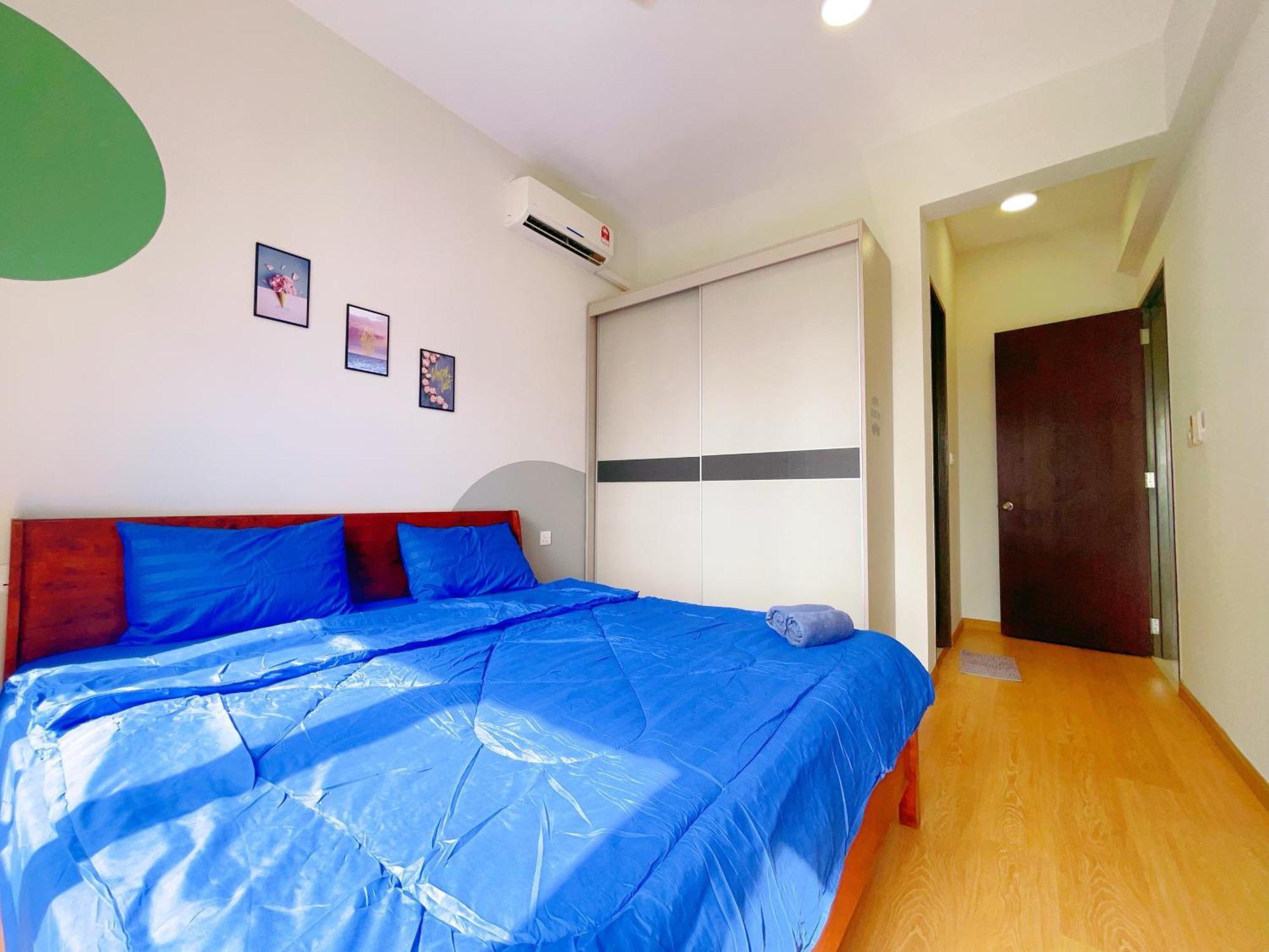 Monic Staycation #Country Garden Danga Bay Johor Bahru Dış mekan fotoğraf