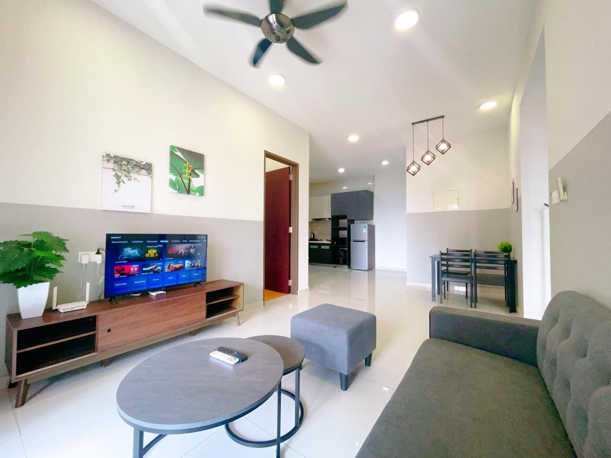 Monic Staycation #Country Garden Danga Bay Johor Bahru Dış mekan fotoğraf