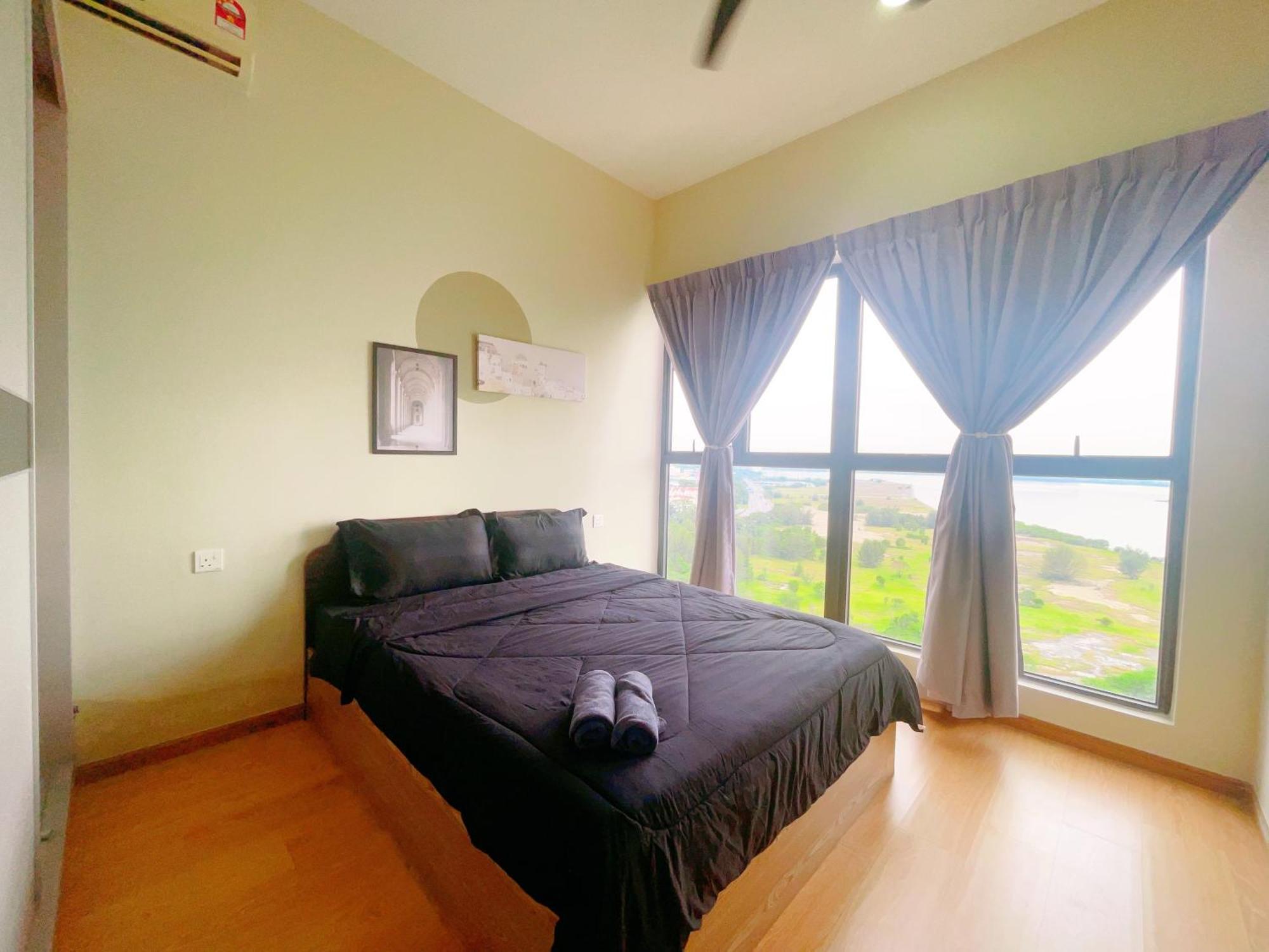 Monic Staycation #Country Garden Danga Bay Johor Bahru Dış mekan fotoğraf