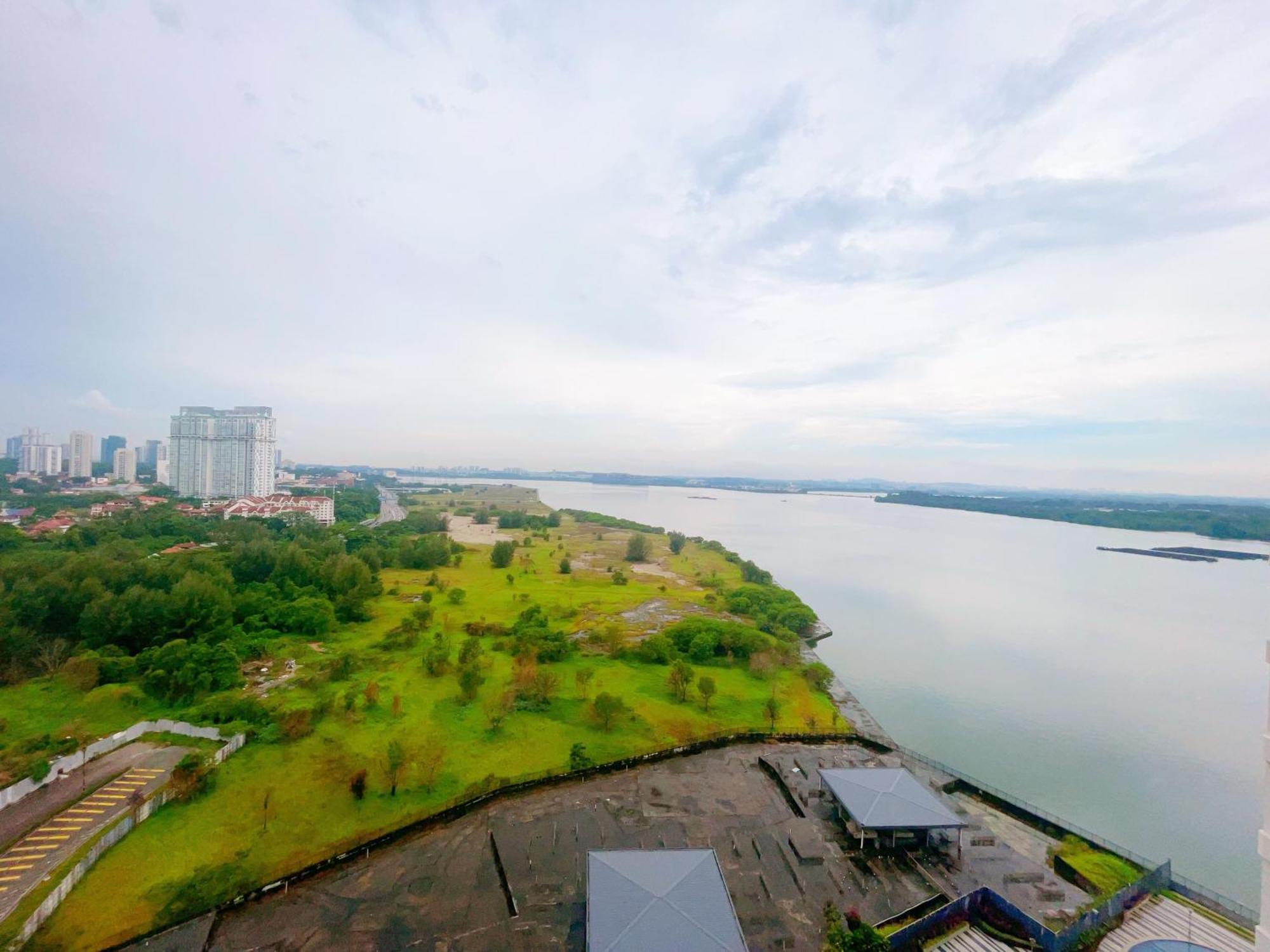 Monic Staycation #Country Garden Danga Bay Johor Bahru Dış mekan fotoğraf