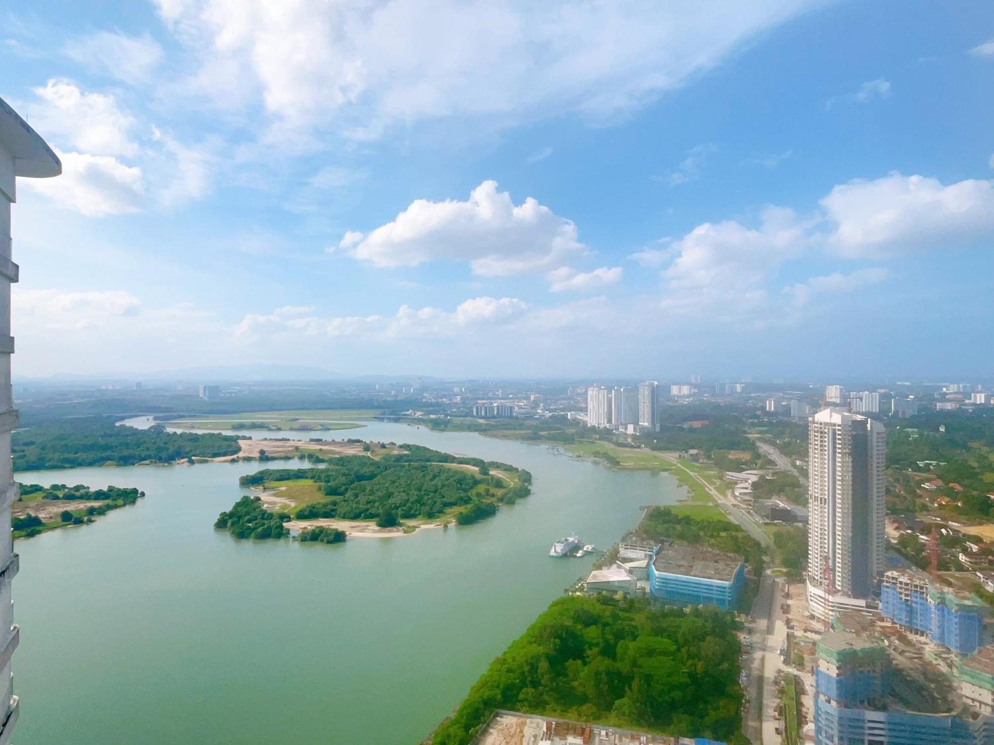 Monic Staycation #Country Garden Danga Bay Johor Bahru Dış mekan fotoğraf