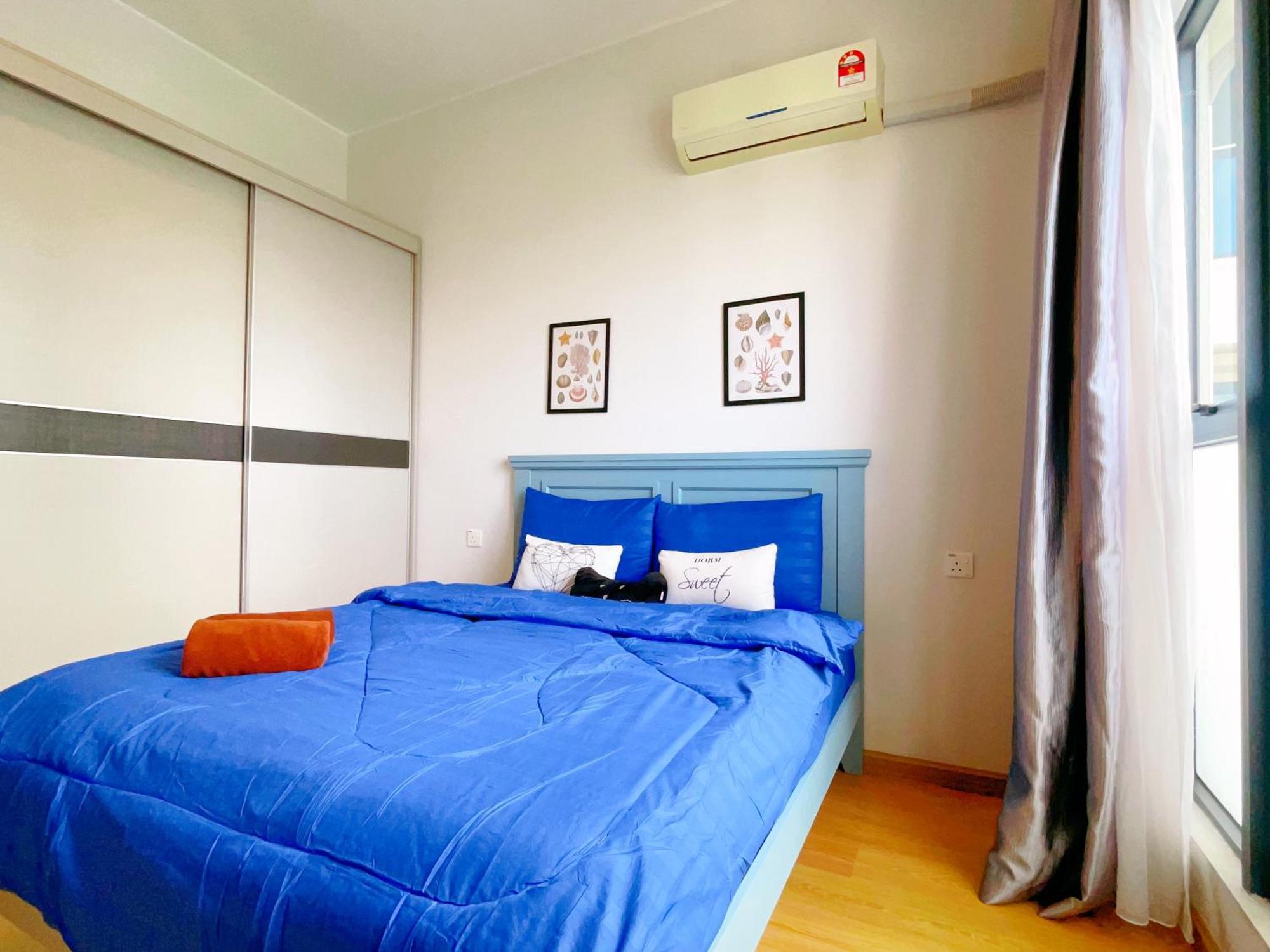 Monic Staycation #Country Garden Danga Bay Johor Bahru Dış mekan fotoğraf