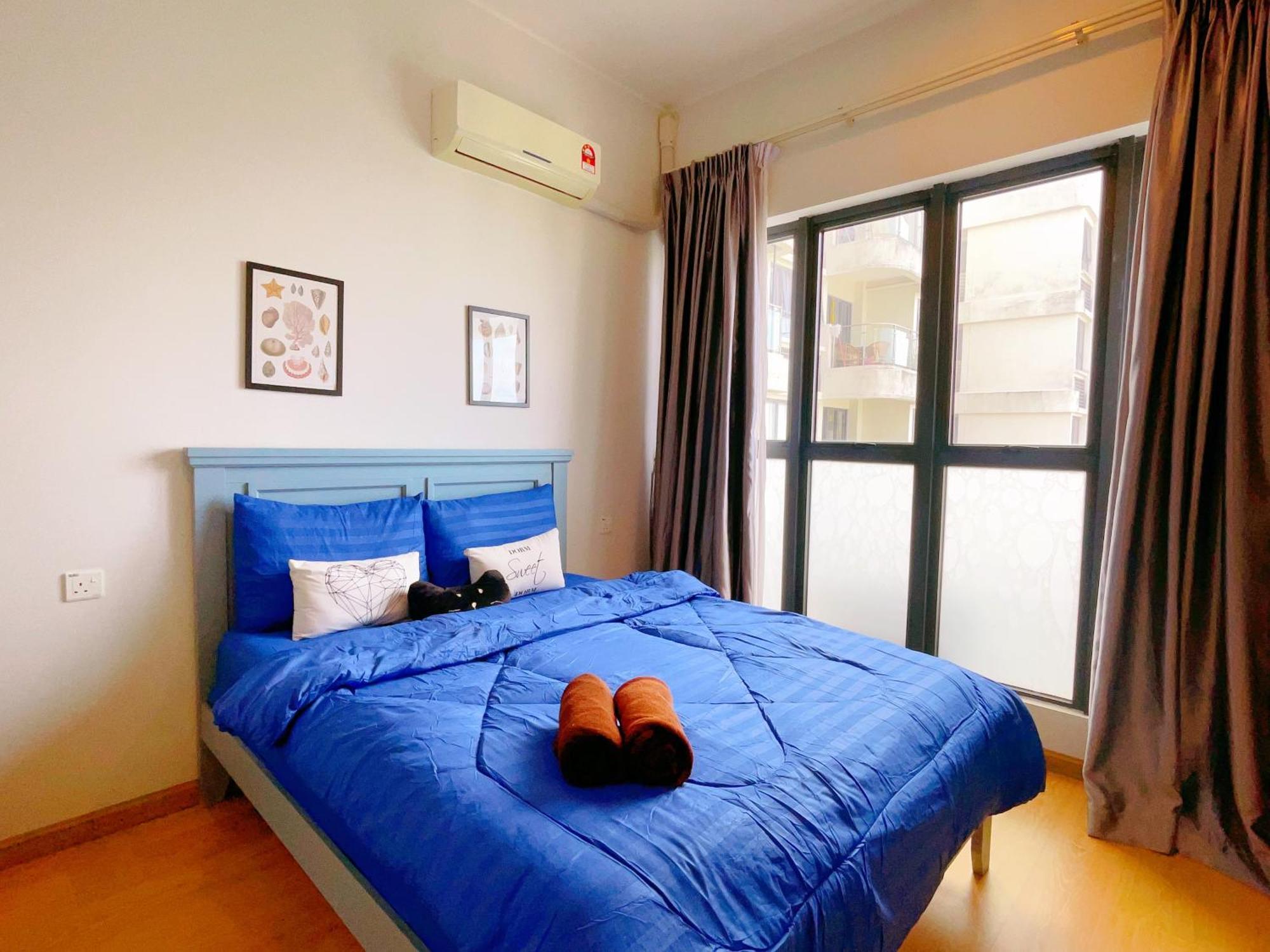 Monic Staycation #Country Garden Danga Bay Johor Bahru Dış mekan fotoğraf