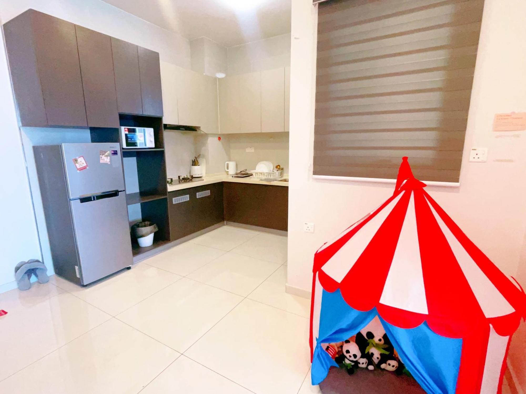 Monic Staycation #Country Garden Danga Bay Johor Bahru Dış mekan fotoğraf